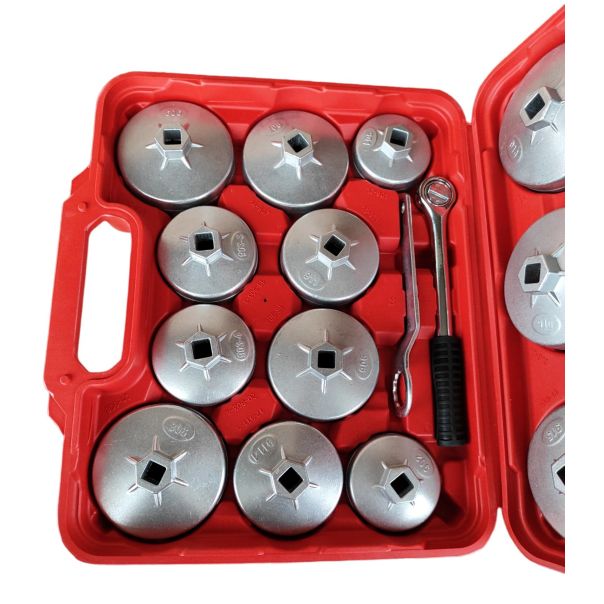 PROLINETECH Set ključeva za filtere ulja 23 el PLT/KFU-23 - EP2194988