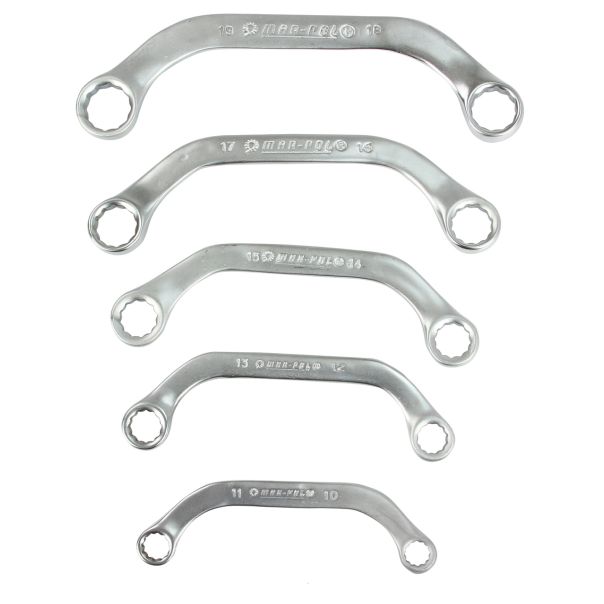 MAR-POL Set C ključeva 10 - 19mm M58168 - M58168