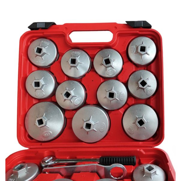 PROLINETECH Set ključeva za filtere ulja 23 el PLT/KFU-23 - EP2194988