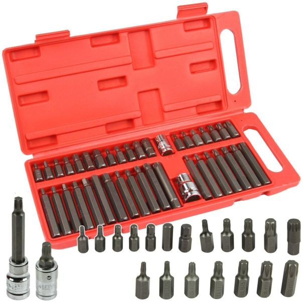 PROLINETECH PROLIHETECH Set nastavaka sa TORX, SPLINE, IMBUS PLT/BIT-41 - PLT-BIT-41