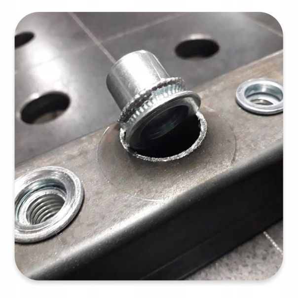 MAR-POL Set BLIND - zakivnih matica M3-M10 300el M66540 - M66540