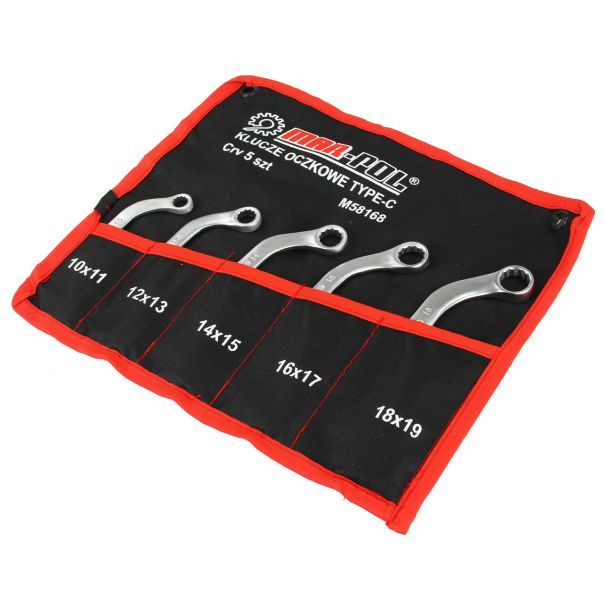 MAR-POL Set C ključeva 10 - 19mm M58168 - M58168