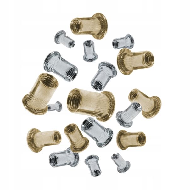 MAR-POL Set BLIND - zakivnih matica M3-M10 300el M66540 - M66540