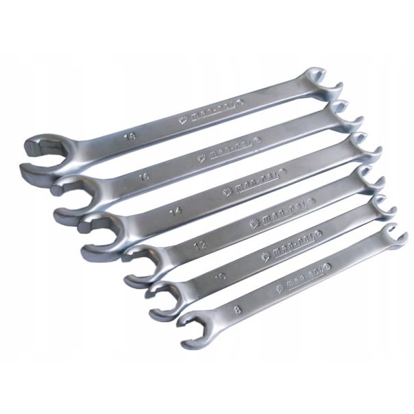 MAR-POL Rasečeni ključevi 6el 6-18mm M58161 - M58161