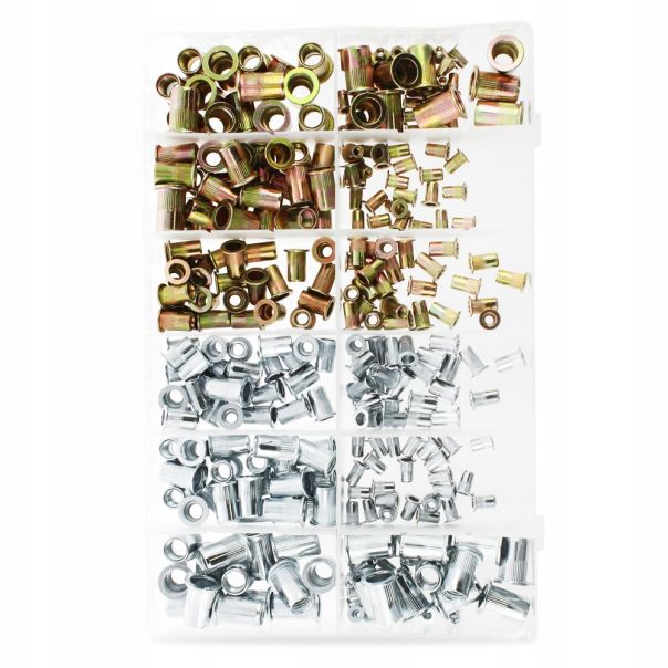 MAR-POL Set BLIND - zakivnih matica M3-M10 300el M66540 - M66540