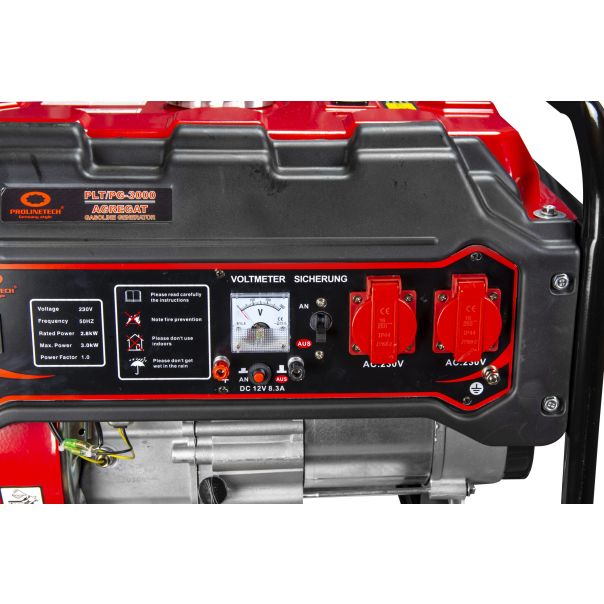 PROLINETECH Agregat generator struje Germany PLT/PG-3000 - PLT-PG-3000