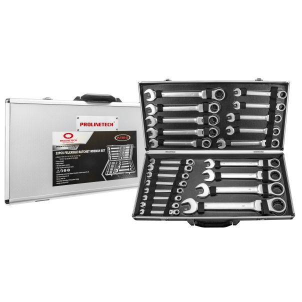 PROLINETECH Set brzih ključeva 22el 6-32 mm PLT/SB-22 - PLT-SB-22