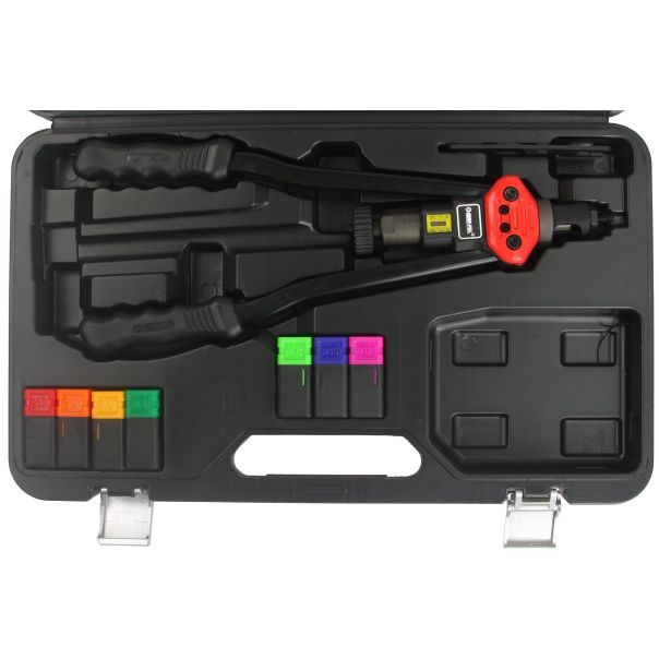 MAR-POL Klesta za blind - zakrivne matice M3-M12 410mm M49572 - M49572