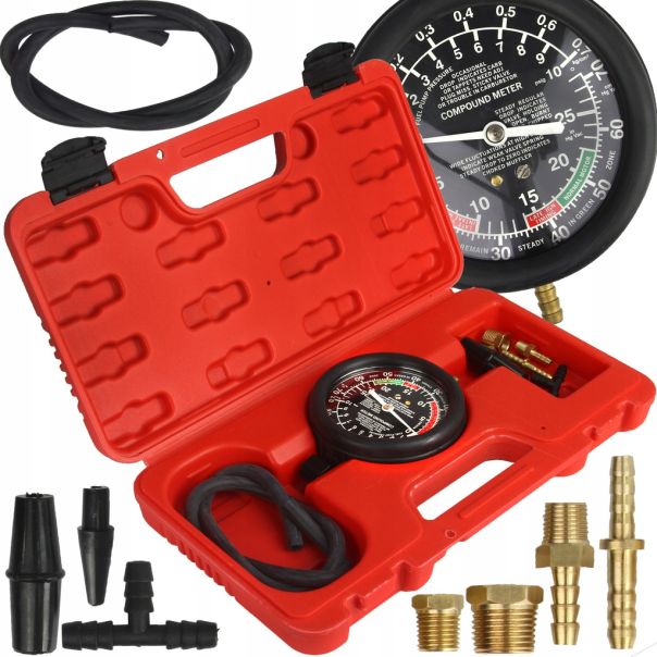 MAR-POL Tester vakuma i pumpe goriva M57673 - M57673
