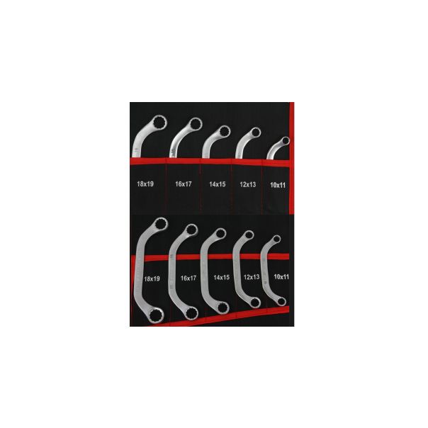 MAR-POL XXXL 47 delni set ključeva M58140 - EP2194916