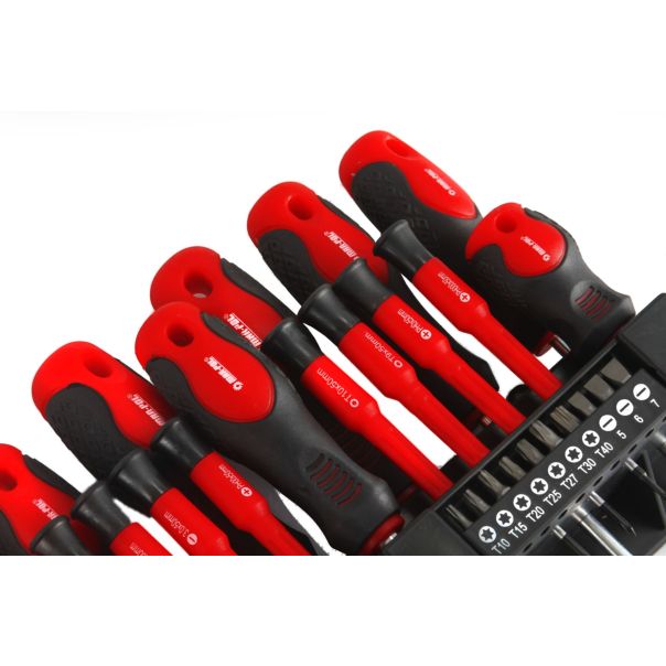 MAR-POL Set šrafcigera 37 elemenata M61009 - EP2194913