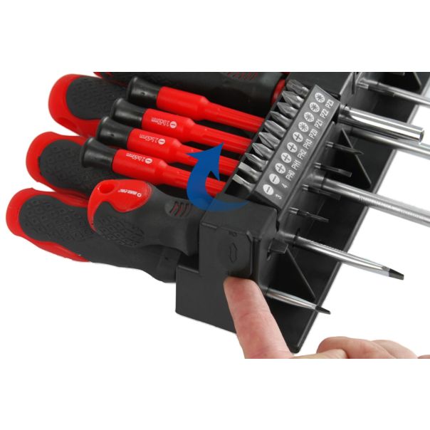 MAR-POL Set šrafcigera 37 elemenata M61009 - EP2194913