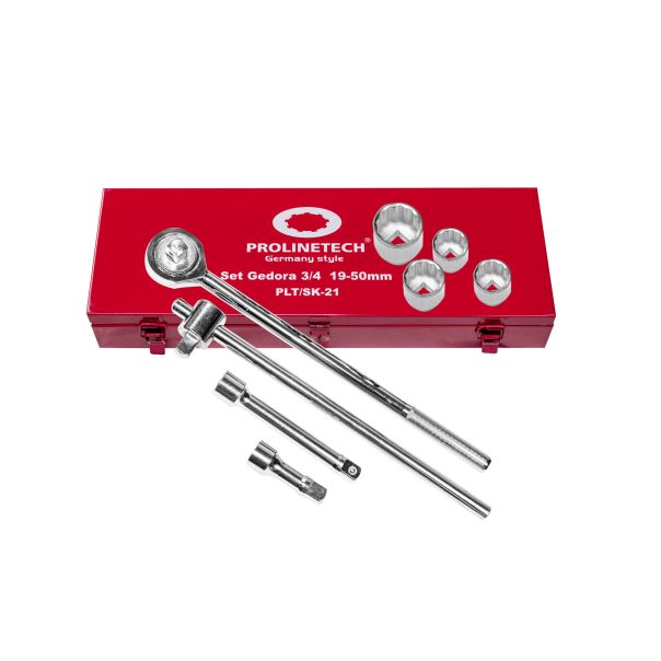 PROLINETECH Kamionske gedore 19-50mm 12-ugaone PLT/SK-21/2 - EP2194955