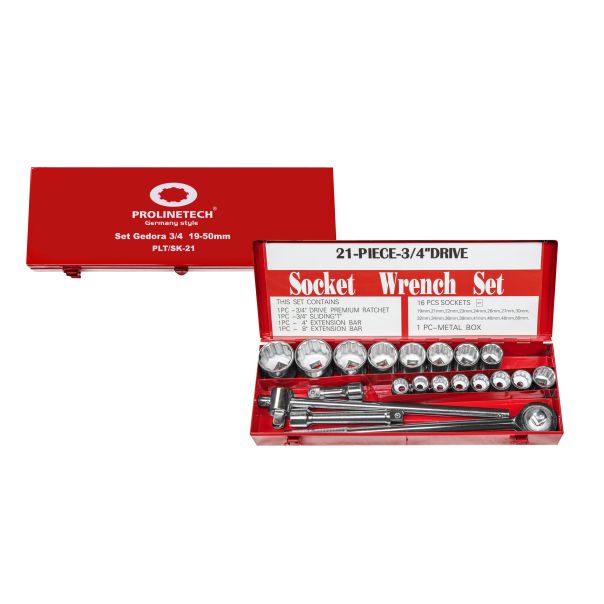 PROLINETECH Kamionske gedore 19-50mm 12-ugaone PLT/SK-21/2 - EP2194955