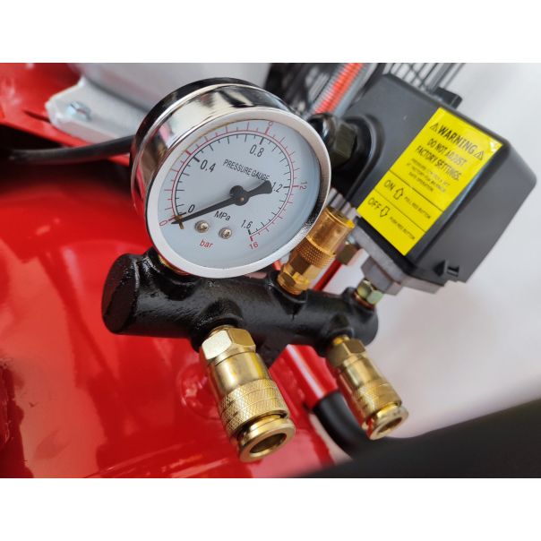 PROLINETECH Kompresor 100l dvoklipni Germany Style PLT/AC-100L - PLT-AC-100L