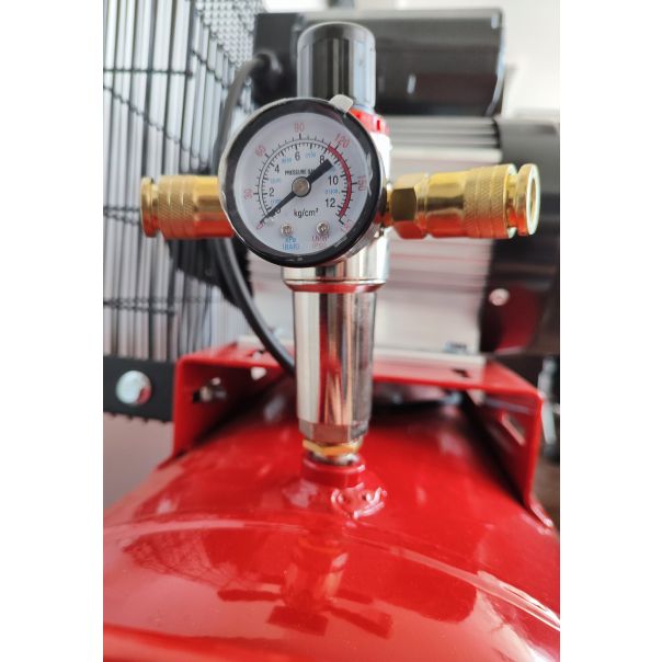 PROLINETECH Kompresor 100l dvoklipni Germany Style PLT/AC-100L - PLT-AC-100L