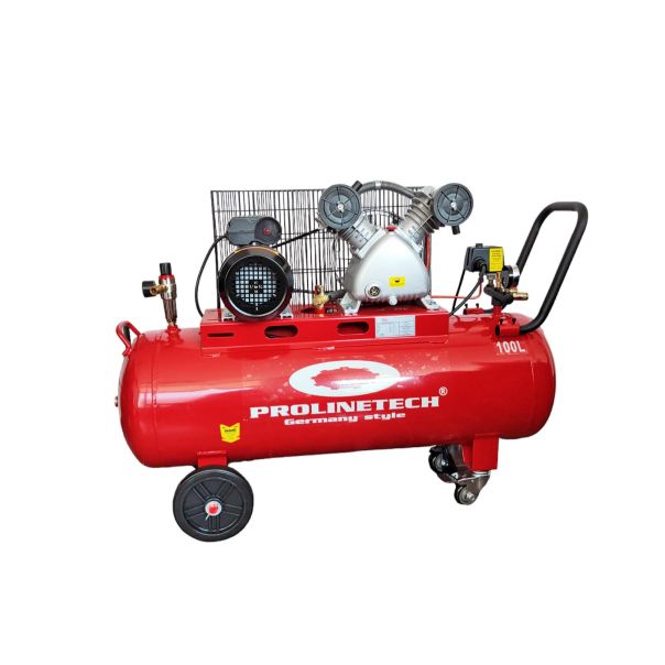 PROLINETECH Kompresor 100l dvoklipni Germany Style PLT/AC-100L - PLT-AC-100L