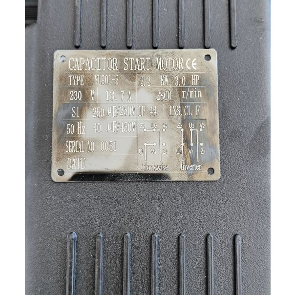 PROLINETECH Kompresor 100l dvoklipni Germany Style PLT/AC-100L - PLT-AC-100L