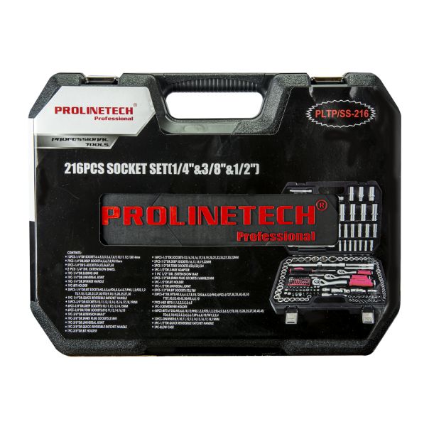 PROLINETECH Gedore 216 delova PROFY Germany Style PLTP/SS-216 - PLTP-SS-216