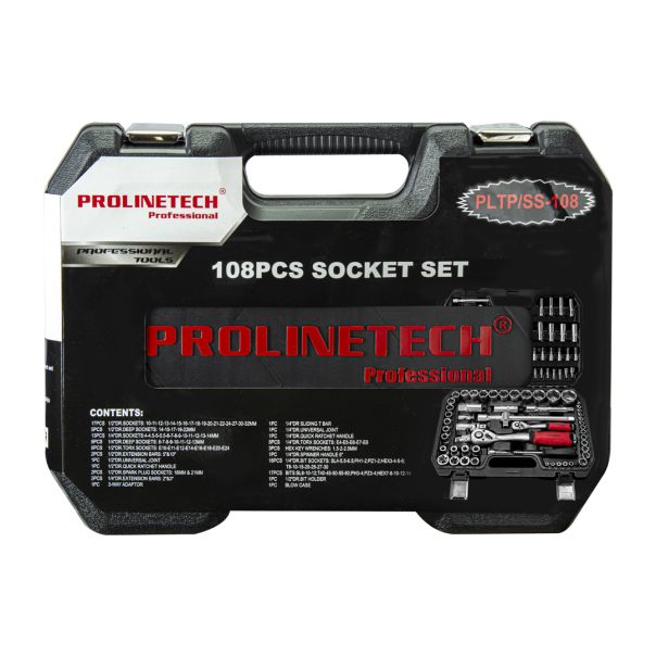PROLINETECH Gedore 108 delova PROFY Germany Style PLTP/SS-108 - EP2194877
