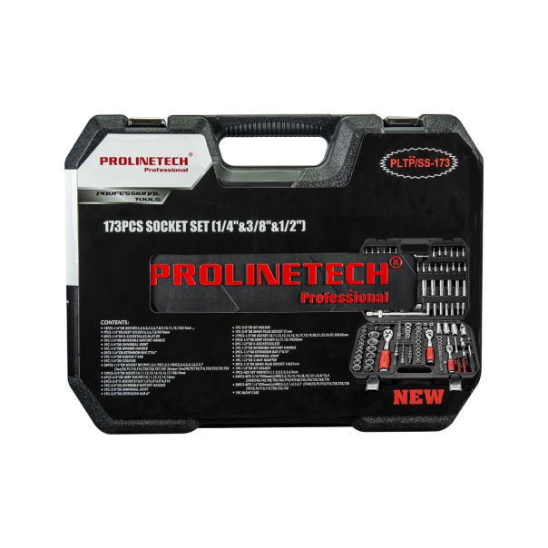 PROLINETECH Gedore 173 delova PROFY Germany Style PLTP/SS-173 - EP2194874