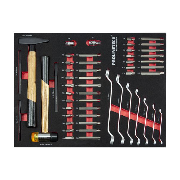 PROLINETECH kolica sa alatom 177el Germany Style PLTP/SS-177 - EP2195420