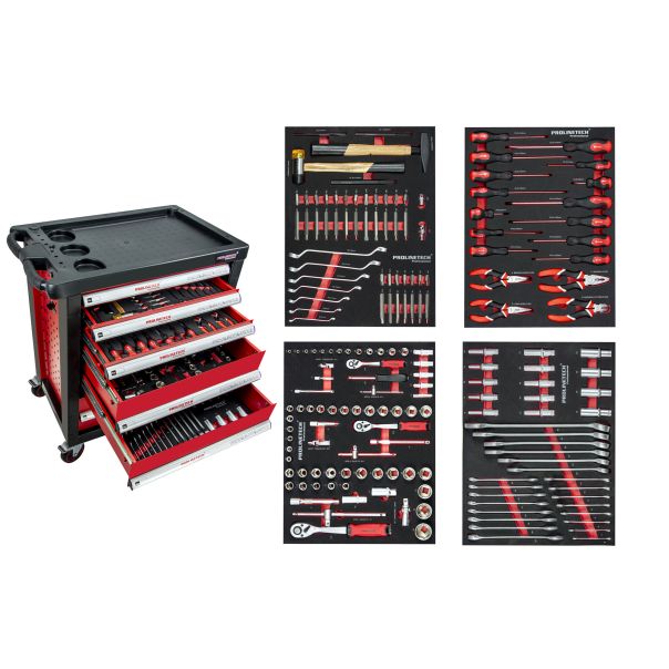 PROLINETECH kolica sa alatom 177el Germany Style PLTP/SS-177 - EP2195420