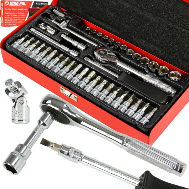 MAR-POL Set gedora 42el 1/4 M58203 - EP2194826