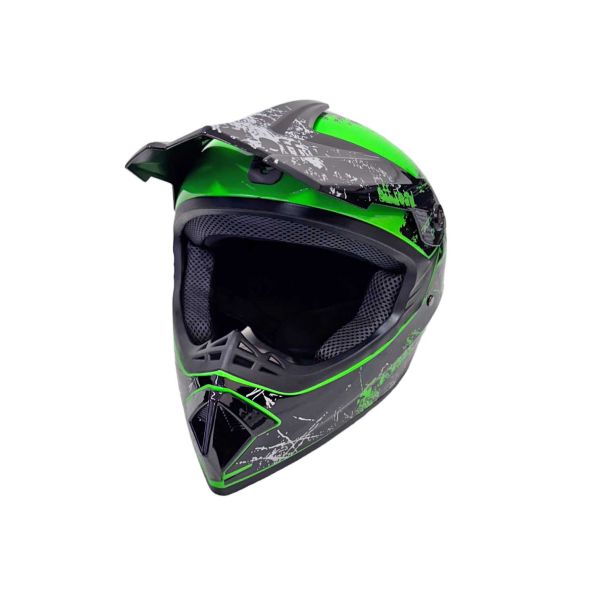 PROLINETECH Kaciga za Qvad-BMX-Cros PLT/HE-GRE_M - EP2194661
