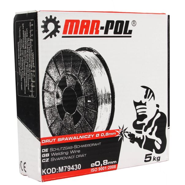MAR-POL Žica CO2 0.8 5kg M79430 - EP2194802