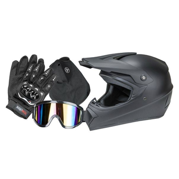 PROLINETECH Kaciga za Qvad-BMX-Cros PLT/HE-BLK_XL - EP2194787