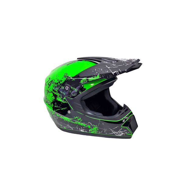 PROLINETECH Kaciga za Qvad-BMX-Cros PLT/HE-GRE_M - EP2194661