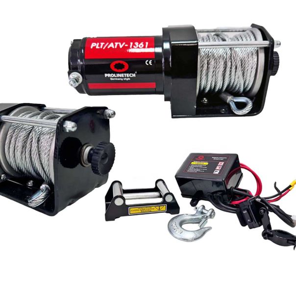 PROLINETECH Vitlo 1361 kg Germany Style 12/24V PLT/ATV-1361 - EP2194778