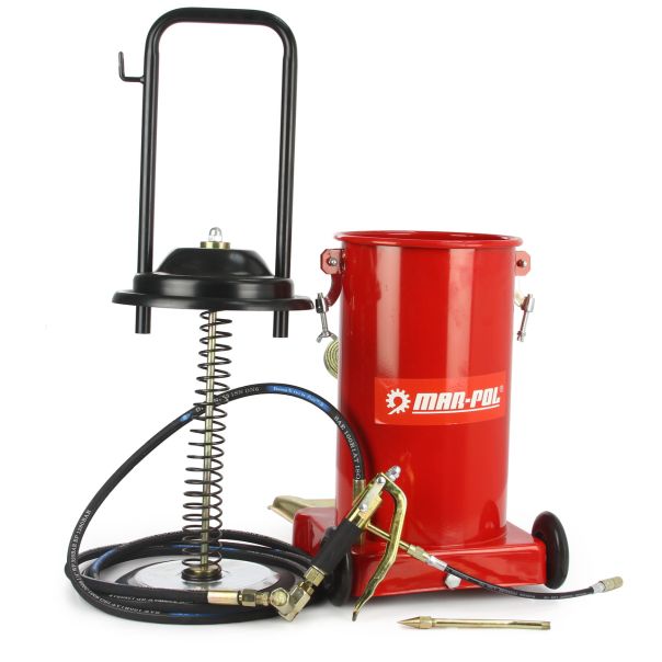 MAR-POL Nožna mazalica 15L M78071 - EP2194766