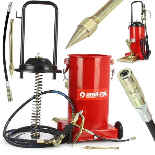 MAR-POL Nožna mazalica 15L M78071 - EP2194766