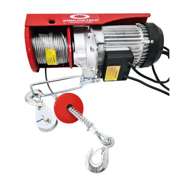 PROLINETECH Dizalica sa sajlom - Vrabac 400/800kg Germany Style PLT/DS800 - EP2195411