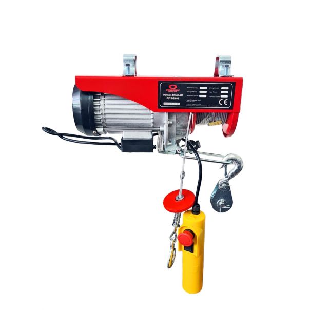 PROLINETECH Dizalica sa sajlom - Vrabac 300/600kg Germany Style PLT/DS600 - EP2194745