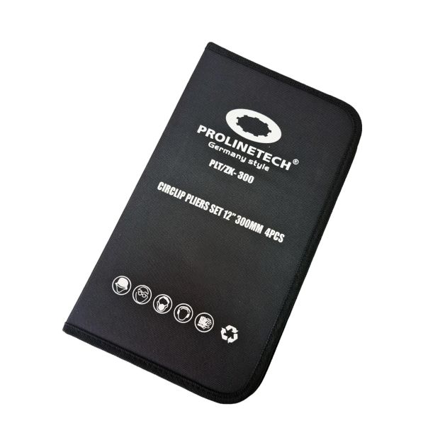 PROLINETECH Set zeger klesta u futroli 300mm PLT/ZK-300 - EP2194742