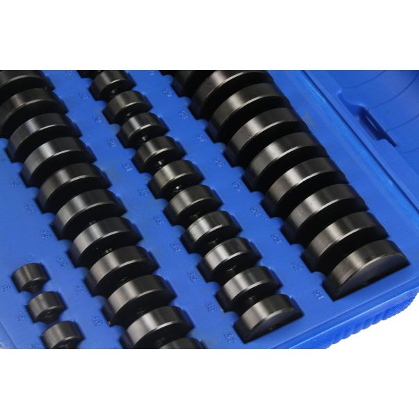 MAR-POL Set za montažu/demontažu ležajeva 52el M66775 - EP2194733