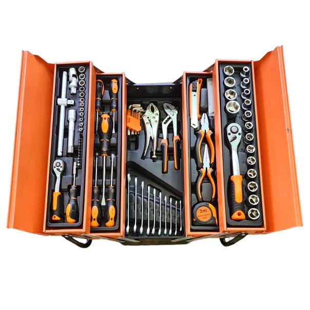 PROLINETECH Metalna kutija sa alatom 85el PLT/KA-85 - PLT-KA-85