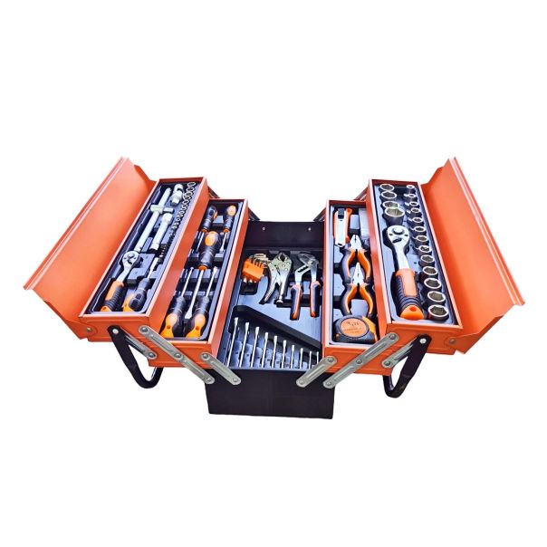 PROLINETECH Metalna kutija sa alatom 85el PLT/KA-85 - PLT-KA-85