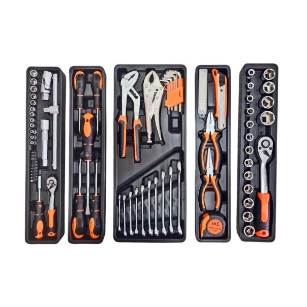 PROLINETECH Metalna kutija sa alatom 85el PLT/KA-85 - PLT-KA-85