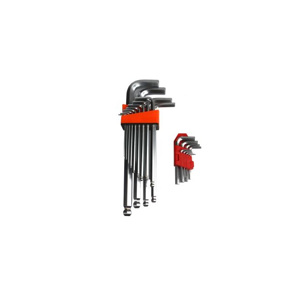 MAR-POL Set imbus ključeva dugih 2-19mm M66429 - EP2194676