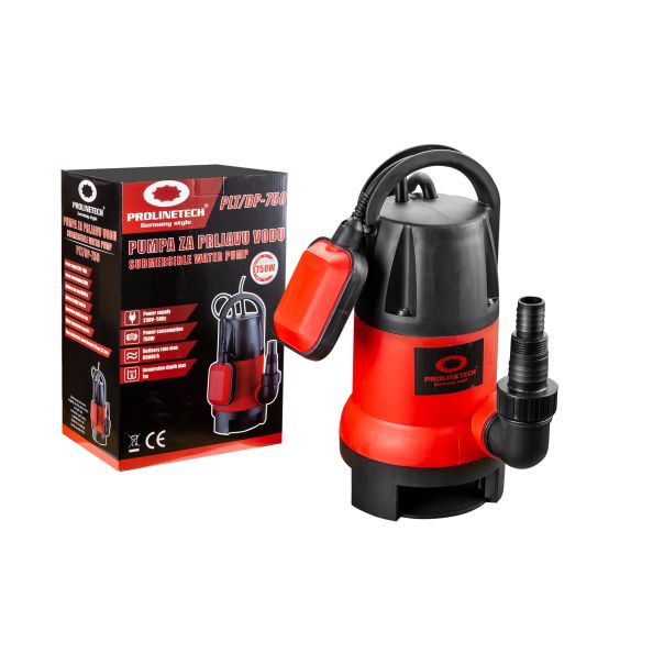 PROLINETECH Muljna pumpa sa plovkom Germany Style PLT/DP-750/1 - EP2877887
