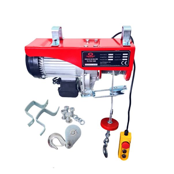 PROLINETECH Dizalica sa sajlom – Vrabac 500/1000kg Germany Style PLT/DS1000 - EP3106151