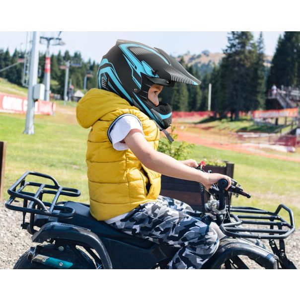 PROLINETECH Kaciga za Qvad-BMX-Cros PLT/HE-BLUE_S - EP2676334