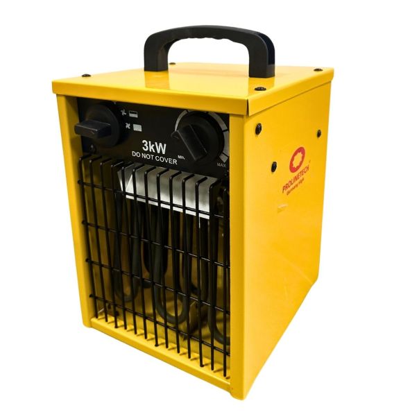 PROLINETECH Kalorifer 3kW Germany Style PLT/FH-30 - EP2686405