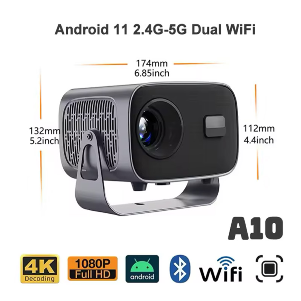 Projektor A10 Androit 13.0 (1280x720) - 615928