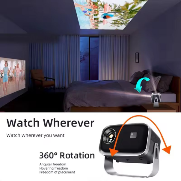 Projektor A10 Androit 13.0 (1280x720) - 615928