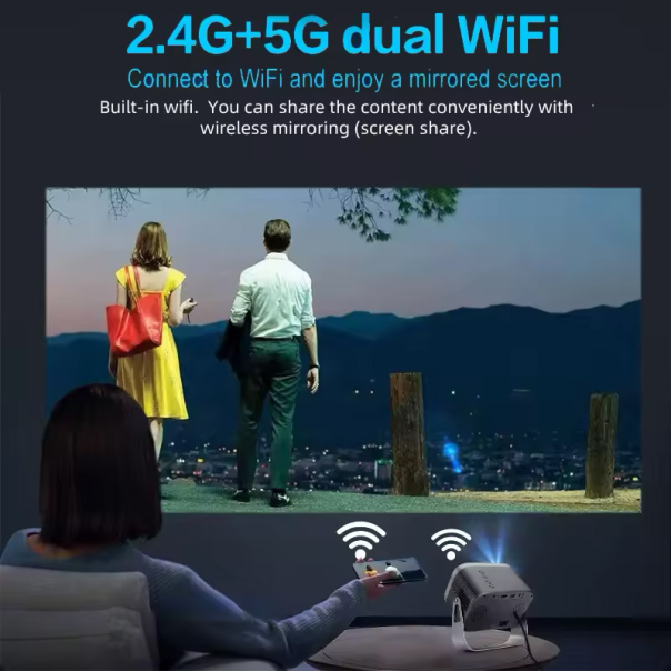 Projektor A10 Androit 13.0 (1280x720) - 615928